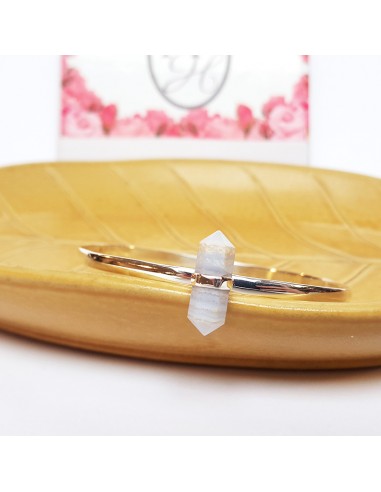 Zilver 925 chalcedoon armband