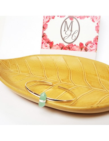 Armband aqua chalcedoon zilver 925