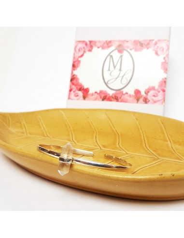 Bracelet rock crystal silver 925