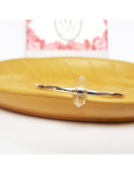 Bracelet rock crystal silver 925