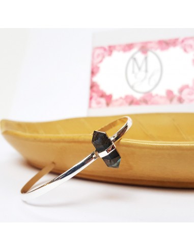 Bracelet labradorite argent 925