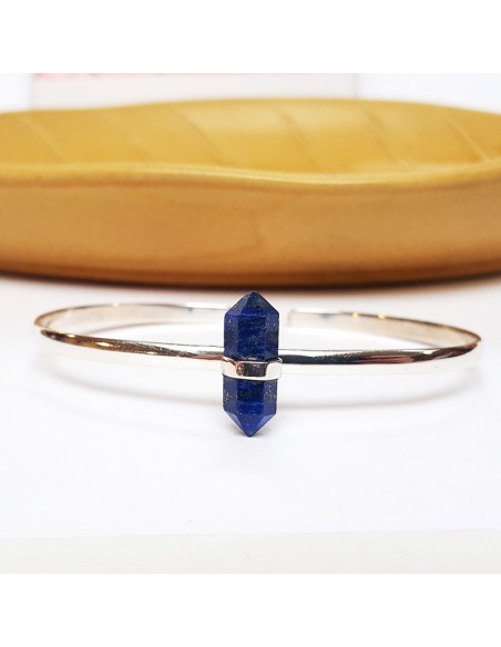 Bracelet lapis lazuli silver 925