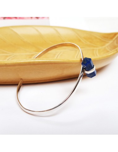 Bracelet lapis-lazuli argent 925