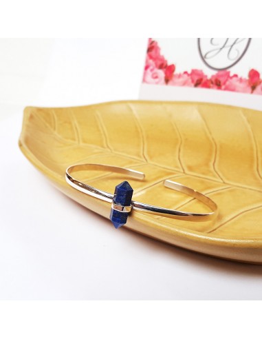 Bracelet lapis lazuli silver 925