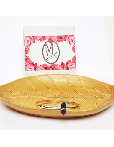 Bracelet lapis-lazuli argent 925