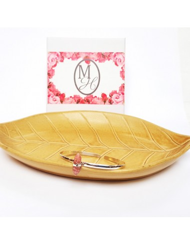 Rhodochrosit-Armband aus Silber 925