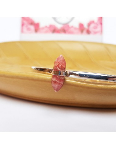 Bracelet rhodochrosite silver 925