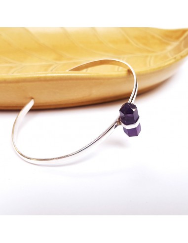 Amethist armband in 925 sterling zilver