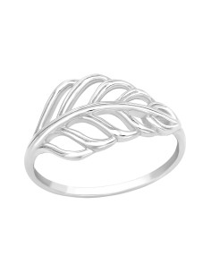 925 Sterling Silver Leaf Ring – Elegance Inspired by Nature
