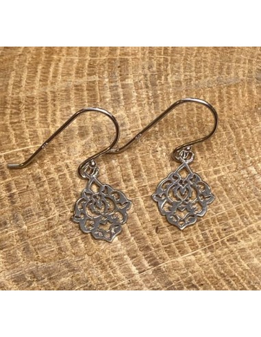 Filigree earrings - Mila maria in silver 925