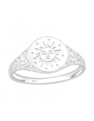 Ring Sonne aus Silber 925