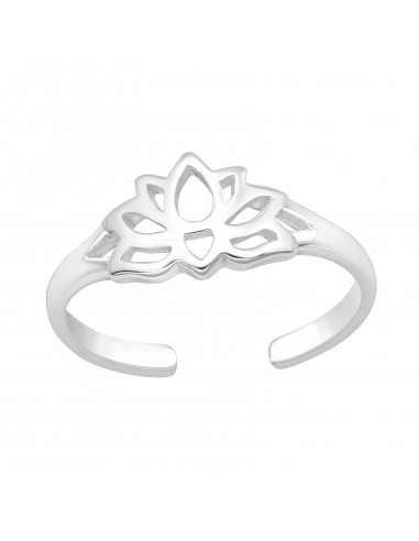 TARAASH 925 Sterling Floral Metti Silver For Women |Bichiya Silver | Band  Foot Ring : Amazon.in: Jewellery
