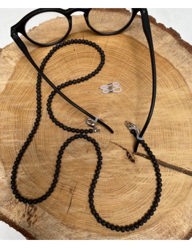 Glasses cord - Lava stone