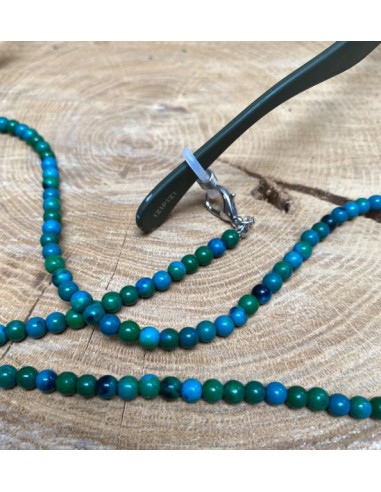 Cordon à lunettes - Turquoise