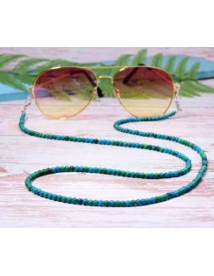 Cordon à lunettes - Turquoise