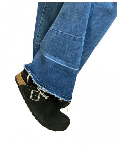 Schwarze Clogs aus Leder