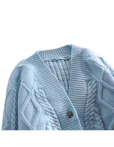 One size fits all wool and polyester twisted vest