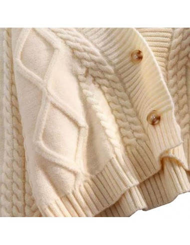 Wit vest van wol en polyester, one size fits all