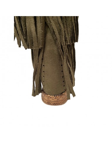 Bottes à franges Minnetonka - vert
