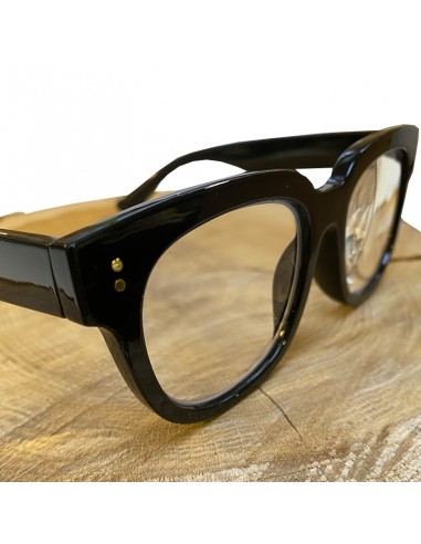 Lunettes de lecture retro - noir