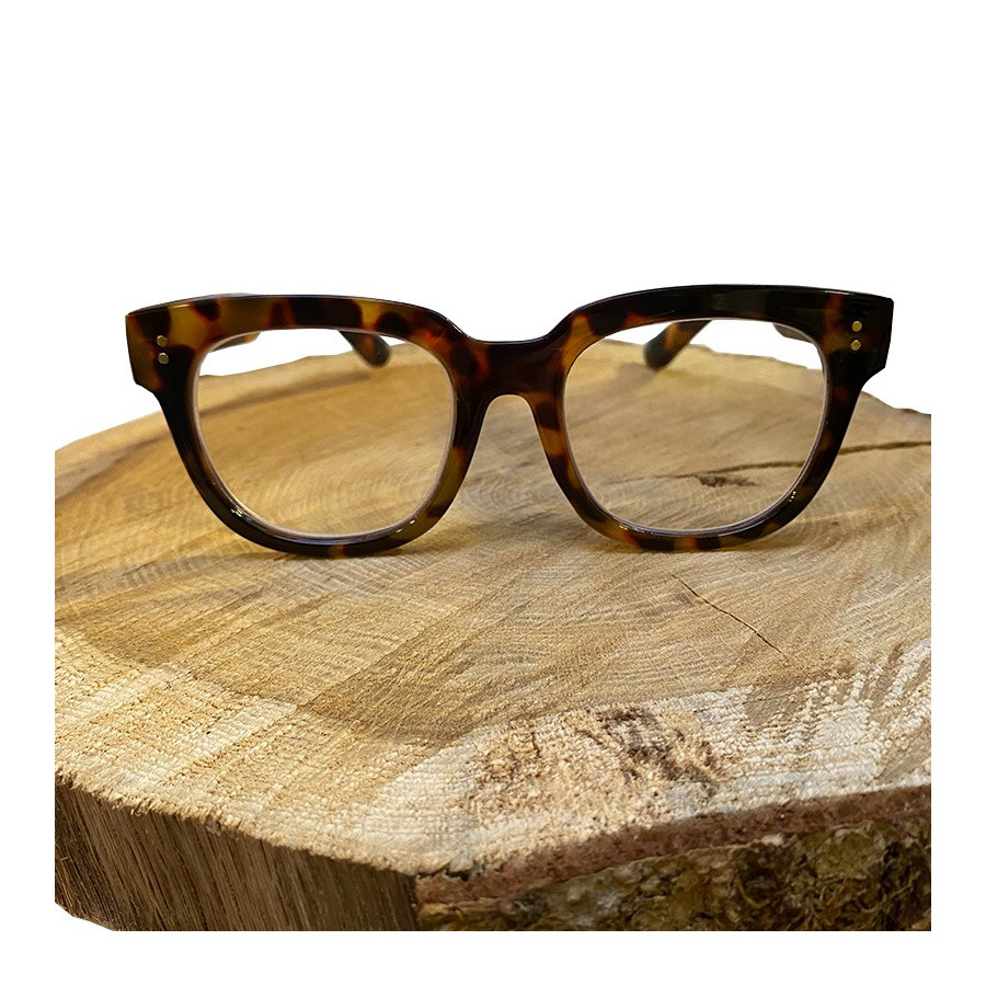 Lunettes de lecture rétro écaille | Look Hippie Chic