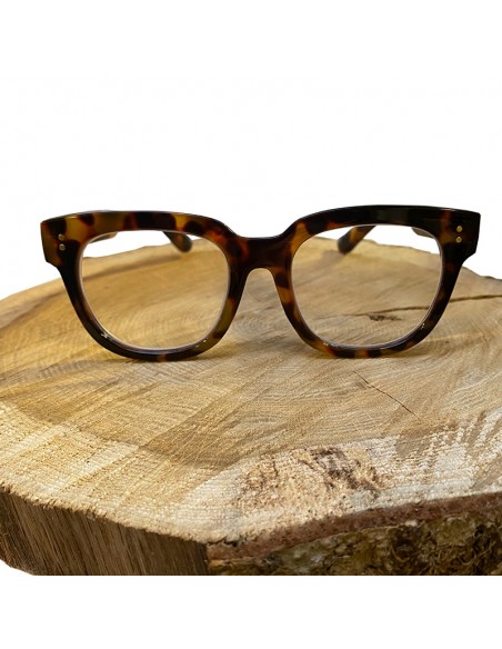 Retro Reading Glasses - Spotted