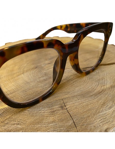 Retro-Lesebrille - gesprenkelt