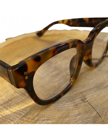 Retro-Lesebrille - gesprenkelt