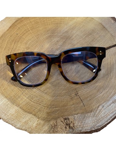 Lunettes de lecture retro - brunes