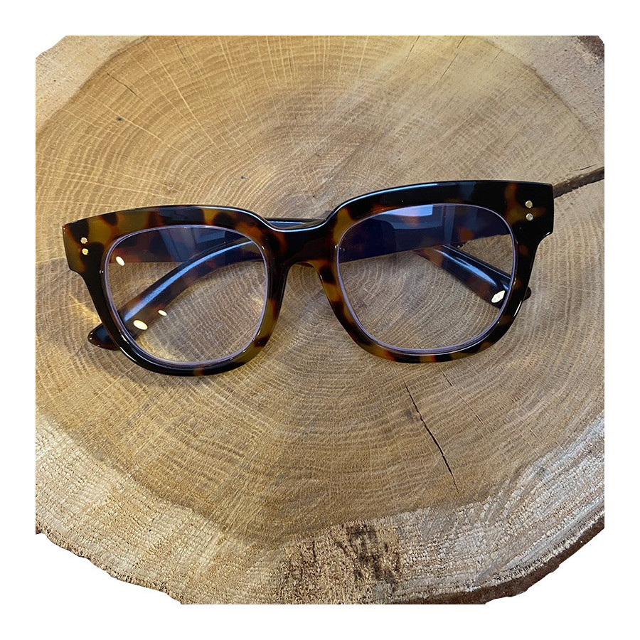 Lunettes de lecture rétro écaille | Look Hippie Chic