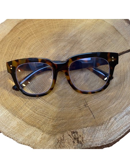 Lunettes de lecture rétro écaille | Look Hippie Chic