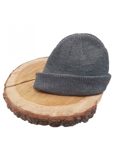 Grey woolen hat