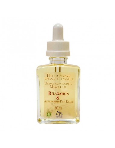 Cinnamon and orange oil - Massage