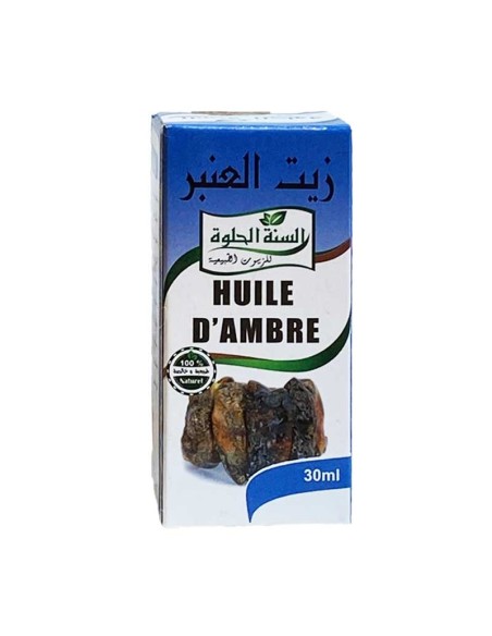 Oil of Amber