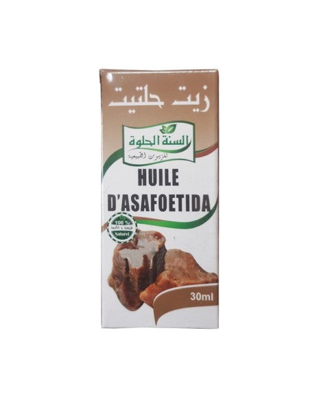 Huile d'asafoetida