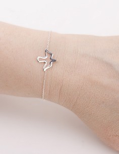 Bracelet Colombe - argent 925
