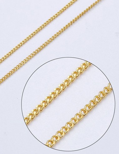 24 k gold plated chain - 50 cm