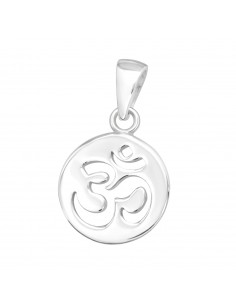 Om Symbool Hanger - 925 Sterling Zilver