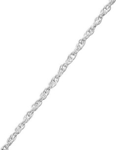 Verstelbare ketting - zilver 925 - 38 cm