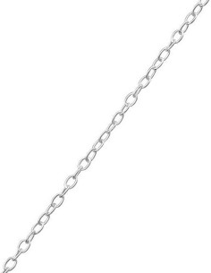 Verstellbare Kette - Silber 925 - 42 cm