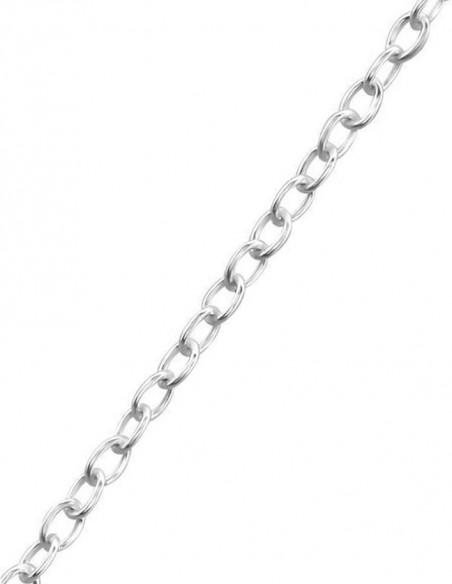 925 Silber Kette - 81 cm