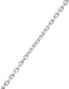925 zilveren ketting - 44 cm