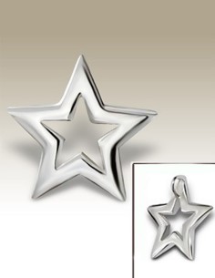 Sterrenhanger - 925 zilver