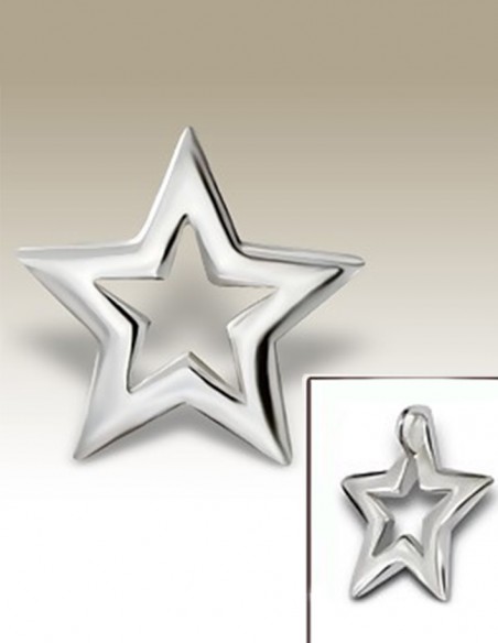 Sterrenhanger - 925 zilver