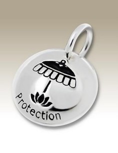 Pendentif protection - argent 925