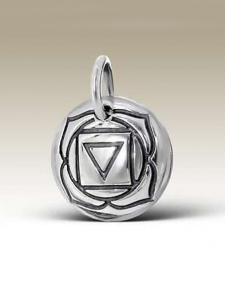 Pendentif Tibétain - Argent 925
