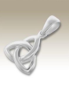 Trinity Anhänger - Echtes Silber 925er Silber