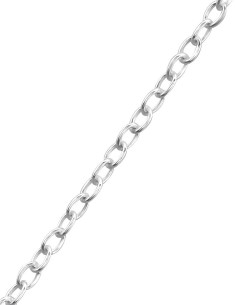 925 Silber Kette - 59 cm