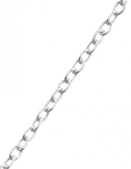 Chaîne en argent 925 - 59 cm