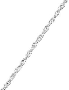 Adjustable chain - silver 925 - 38 cm for baby and small child
